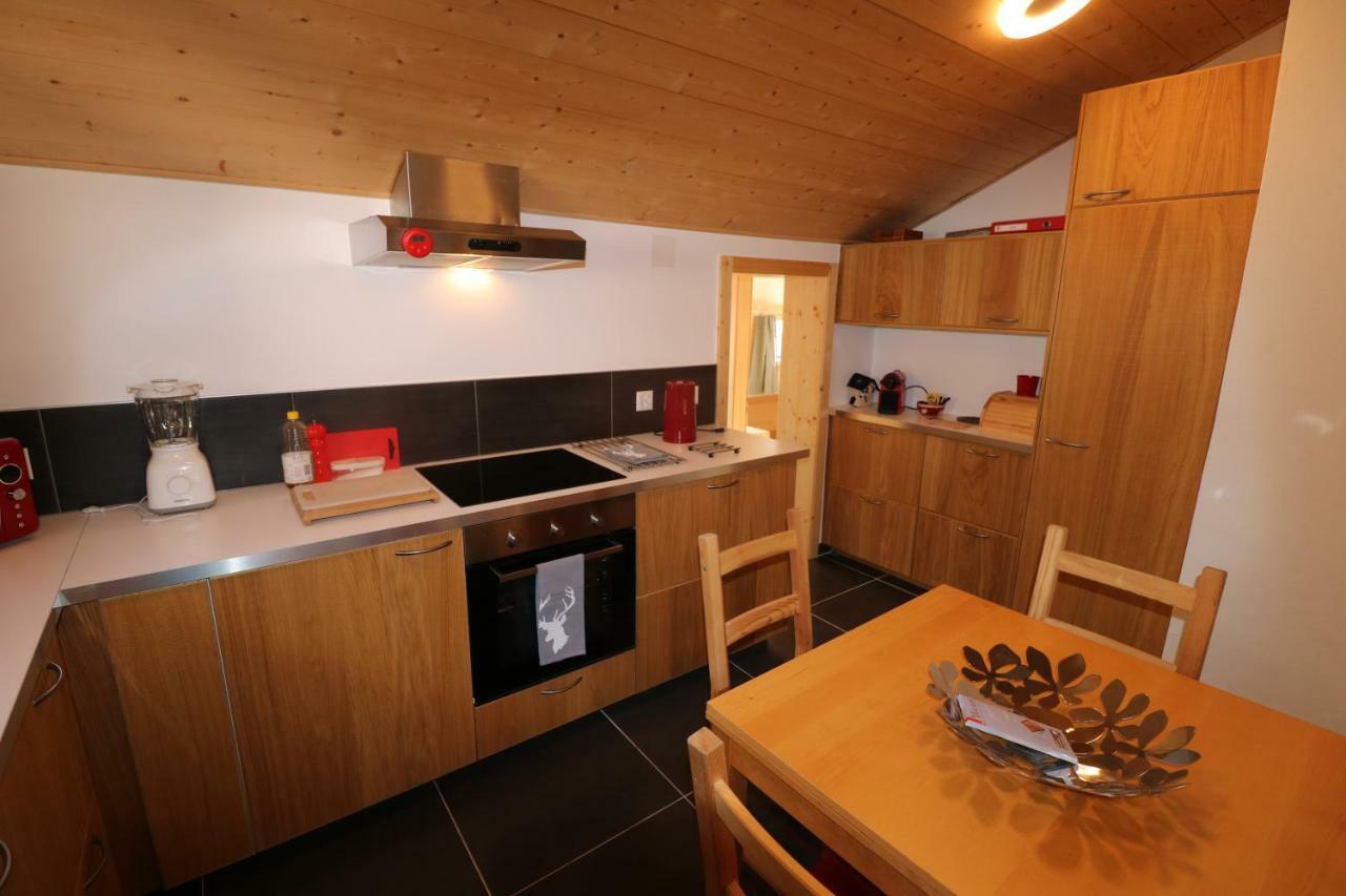 Chalet Rouge Coeur Bex Exterior foto