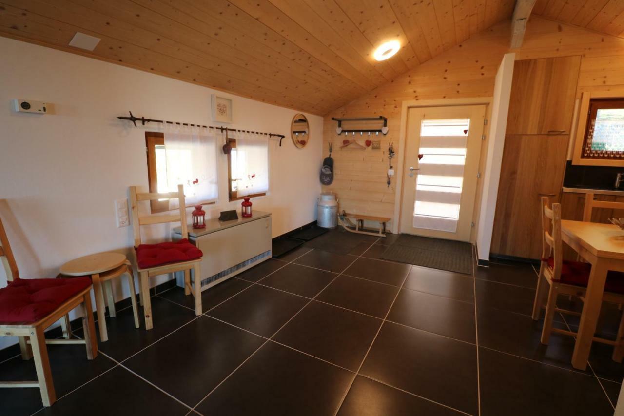 Chalet Rouge Coeur Bex Exterior foto