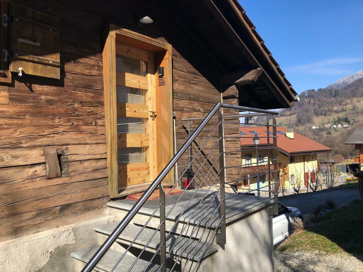 Chalet Rouge Coeur Bex Exterior foto